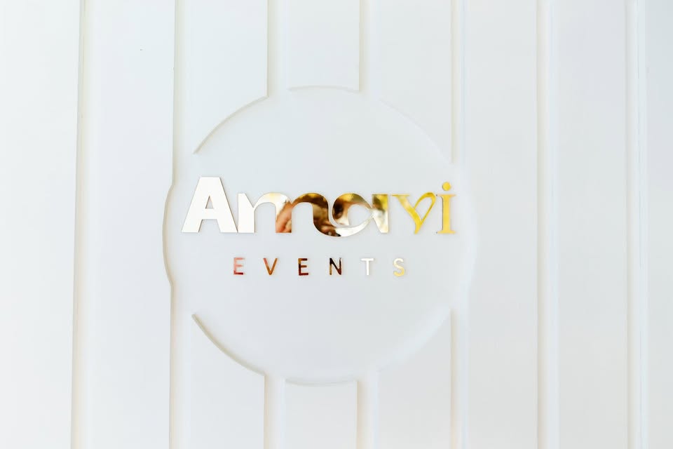 Amavi event setup 1