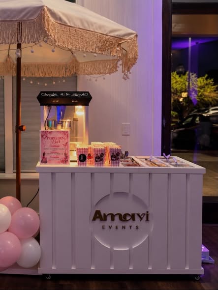 Amavi event setup 11